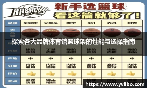 探索各大品牌体育馆篮球架的性能与选择指南